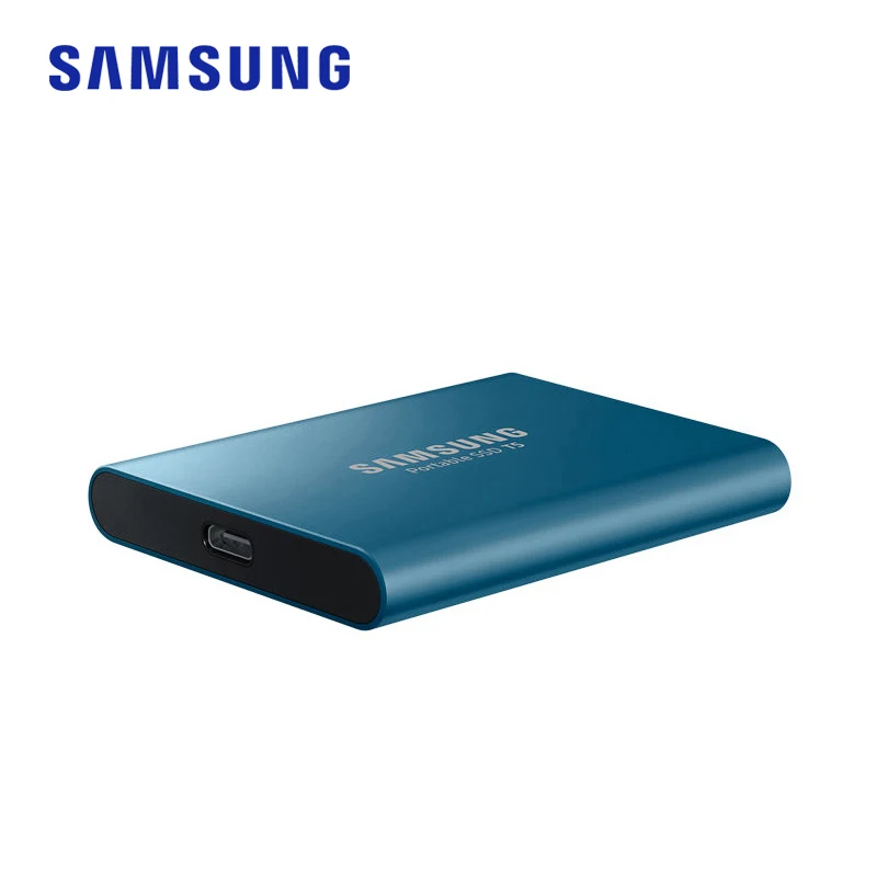 Внешний портативный накопитель Samsung T5 SSD 250 ГБ 500 1TB 2 ТБ USB 3 1 внешний твердотельный