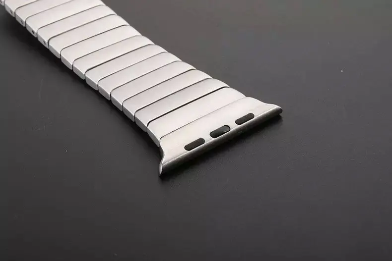 Роскошный ремешок для часов металлический 42 мм Apple watch нержавеющая сталь браслет