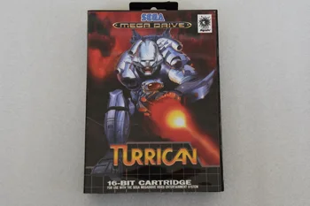 

TURRICAN Video Game Card for Sega Megadrive Genesis Game Cartridge