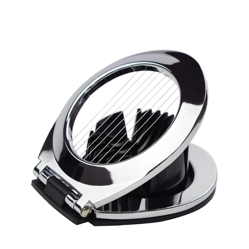 

Fashion High Grade Stainless Steel Wire Egg Cutter Multifunctional Egg Tools Egg Slicer Free Shipping