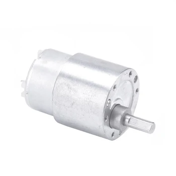 

37mm 12V DC 70RPM High Torque Gear Box Electric Motor New