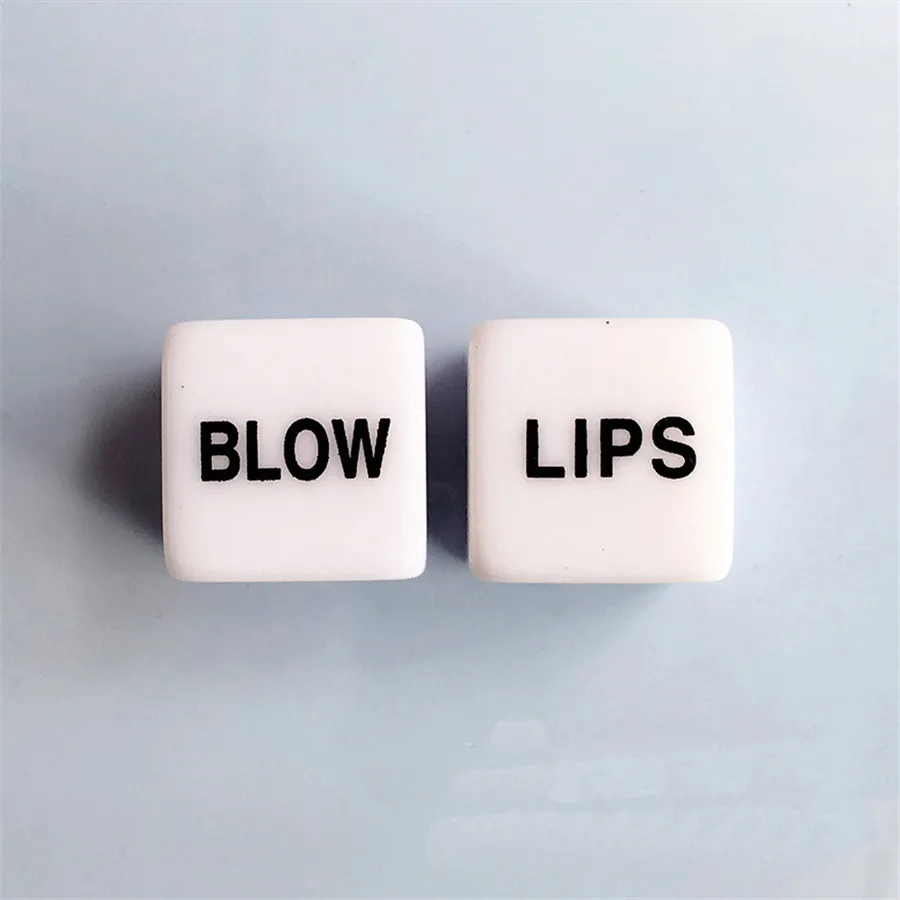 2 PCS Funny Sex Dice Romance Love Humour Party Gambling Adult Games Sex Toys Erotic Craps Pipe For Couples (3)