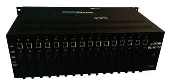 

FMUSER 16 in 1 H.264 High Definition HD IPTV Streaming Encoder-FBE216-H.264