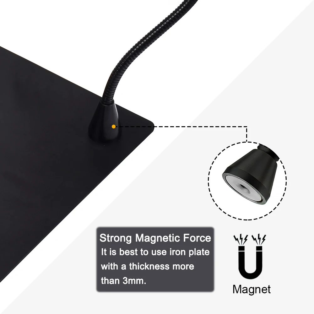 Troisième Main De Soudure Avec Base Magnétique – Support De