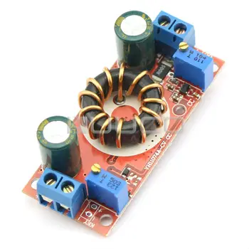 

10A Power Converter DC 4~30V to 1.2~30V Buck Power Supply Module/Voltage Regulator DC 5V 12V 24V Adapter/Charger/Driver Module