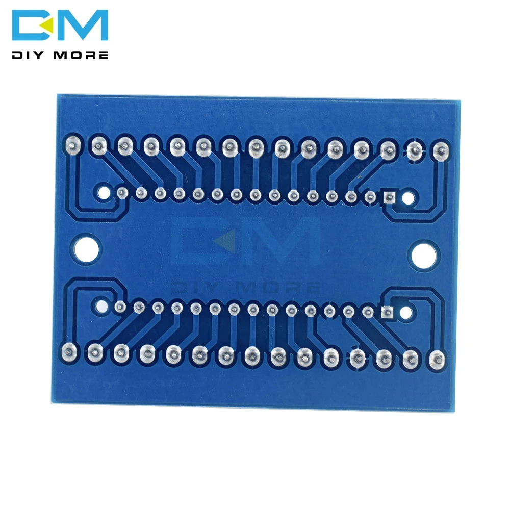Стандартная плата адаптера терминала для Arduino Nano 3 0 V3.0 AVR ATMEGA328 ATMEGA328P стандартный