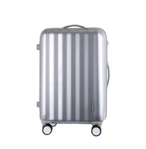 CHENGZHI 2" 24" 2" дюймов Модные женские ретро сумки на колёсиках Спиннер мужские дорожные сумки чемодан колеса - Цвет: gray
