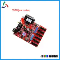 TF-MU(2015)/TF-MU LED display screen controller card serial and USB port LED card