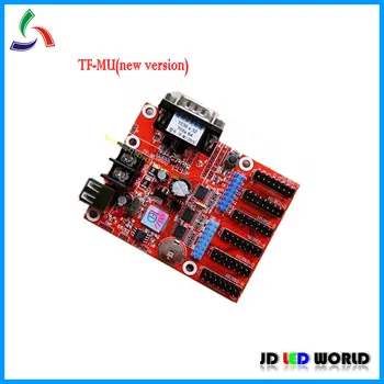 

TF-MU(2015)/TF-MU LED display screen controller card serial and USB port LED card