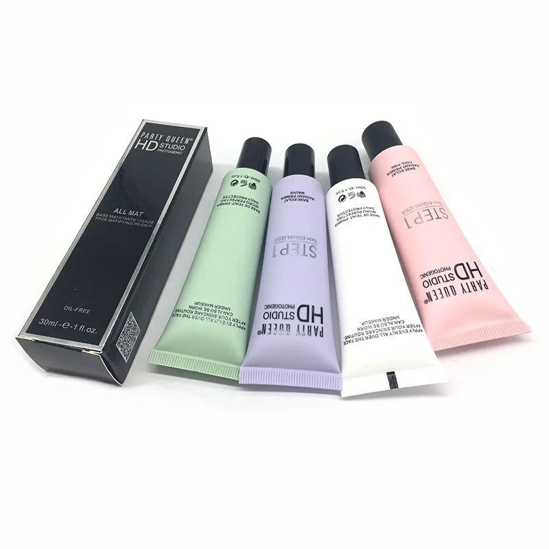 

PARTY QUEEN Face Smooth Base Primer Foundation Brighten Dull Skin Correcting Pore Concealer Makeup Oil Free Matte Face Primer