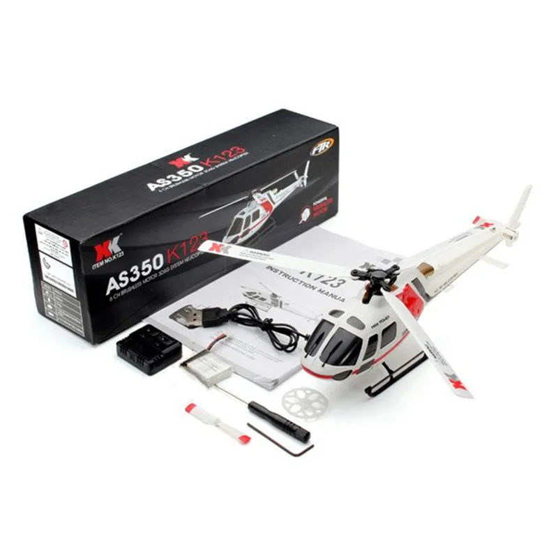 xk k123 6ch brushless as350