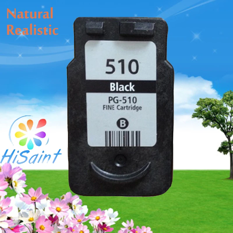 1pcs black For Canon PG510 pg510 Ink Cartridge Compatible for canon MP240/MP250/MP260/MP270