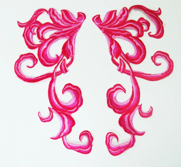 Patch applique Dance costume decoration flower national costumes