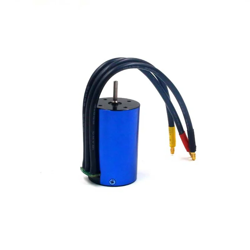FATJAY RC 3650 4000KV бесщеточный inrunner 2-полюсный двигатель датчиков 2-3 S для автомобили