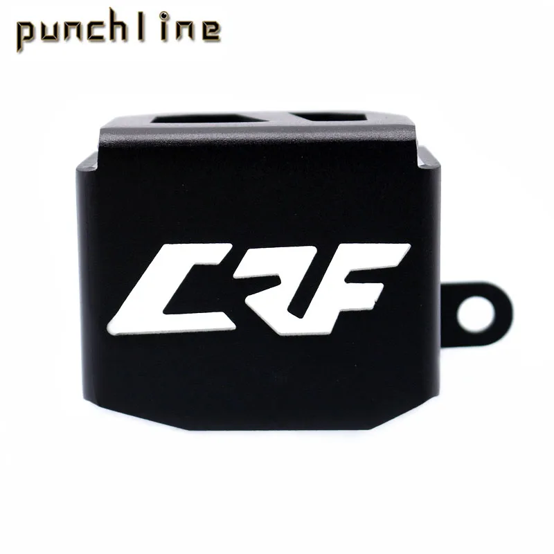 

For HONDA CRF1000L Aftica Twin/ABS/DCT 2016-2017 Motorcycle accessories Rear Brake Fluid Reservoir Guard Cover Protector