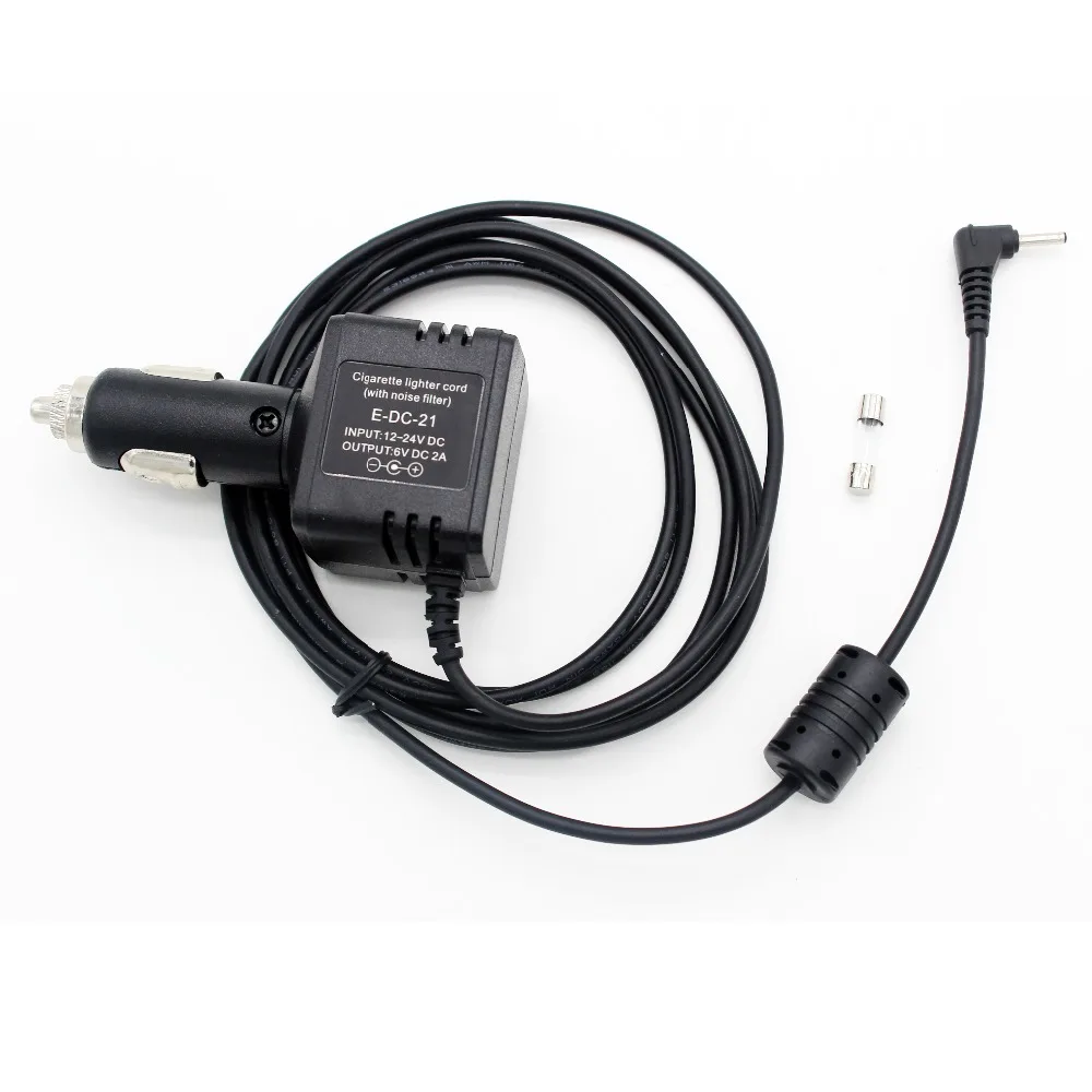 E DC 21 Car Charger Adapter Cigarette Lighter Cord for