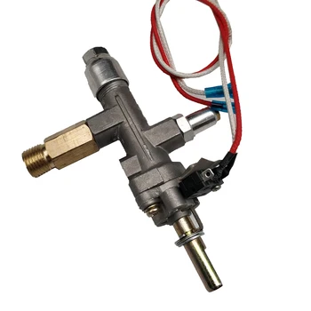 

Earth Star Propane Gas Oven Spare Parts Main Control Alumium Valve inlet G1/4" Left Thread with Micro Switch