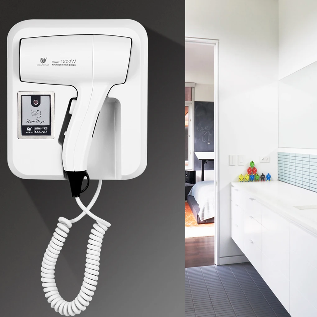 Электрический Фен настенное крепление термостатический Воздуходувы фен Home Hotel