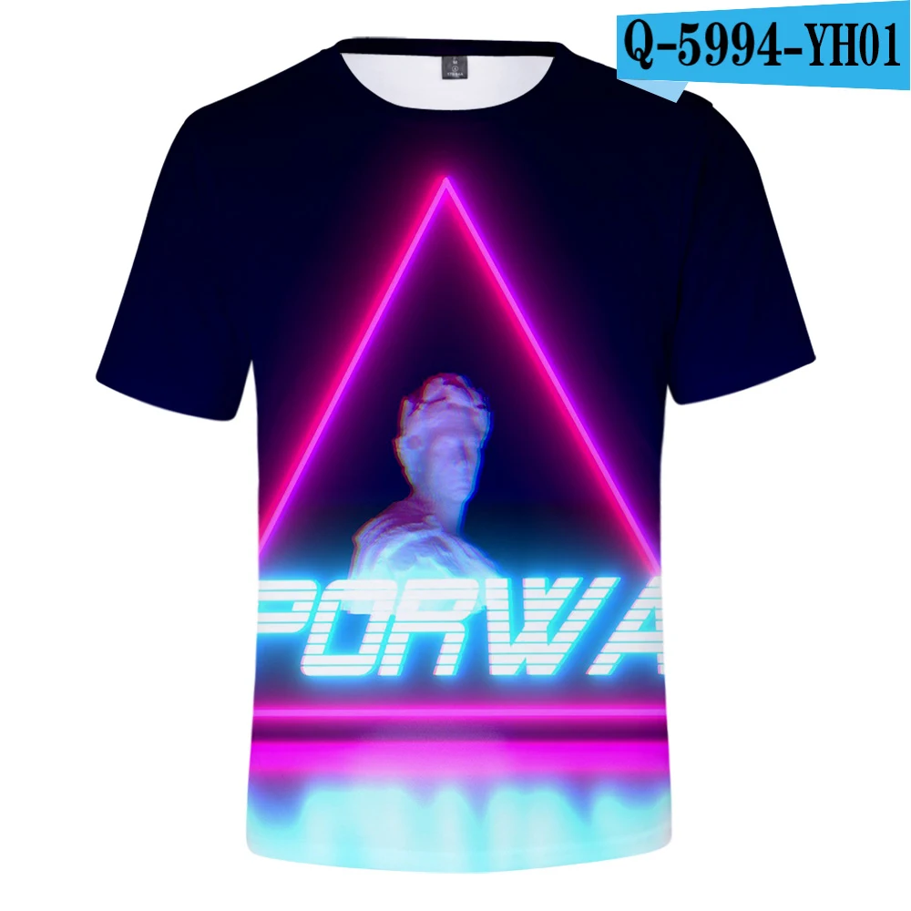 3D Горячая Распродажа Vaporwave Мужская 3D футболка и женская летняя популярная модная футболка с короткими рукавами - Цвет: 3D