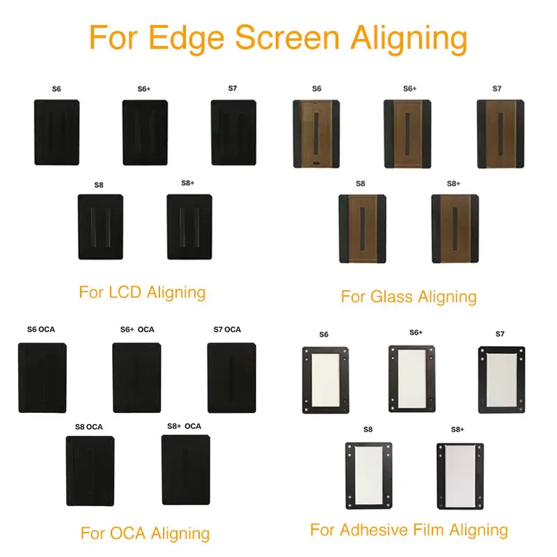 KO NO.2 Newest Upgrade Vacuum Edge Screen Lcd Laminating And Bubble Removing Machine with Edge Moul