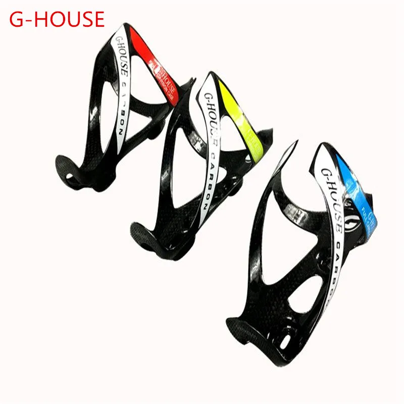 

2016 new super light full carbon fiber water bottle rack mountain road bike bottle rack bicycle accessories, gift screws