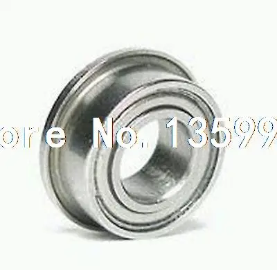 

(10) 9 x 26 x 8mm F629ZZ Shielded Flanged Model Ball Flange Bearing 9*26*8
