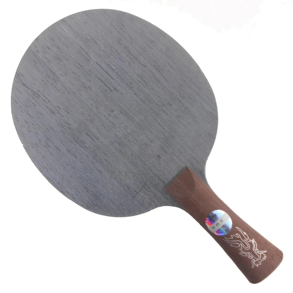 DHS Hurricane Long Aril-carbon  FL Table Tennis Ping Pong Blade Racket Paddle 