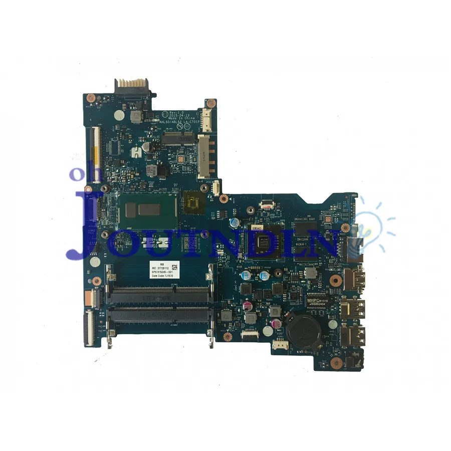 JOUTNDLN для HP Pavilion 15-AC 440 G3 материнская плата ноутбука 815245-501 815245-001 LA-C701P AHL50 ABL52 i5-5200U CPU