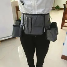 Расширенная версия Водонепроницаемая Светоотражающая полоса многофункциональная Чистящая Сумочка карманная внешняя настенная Чистка карман официанта