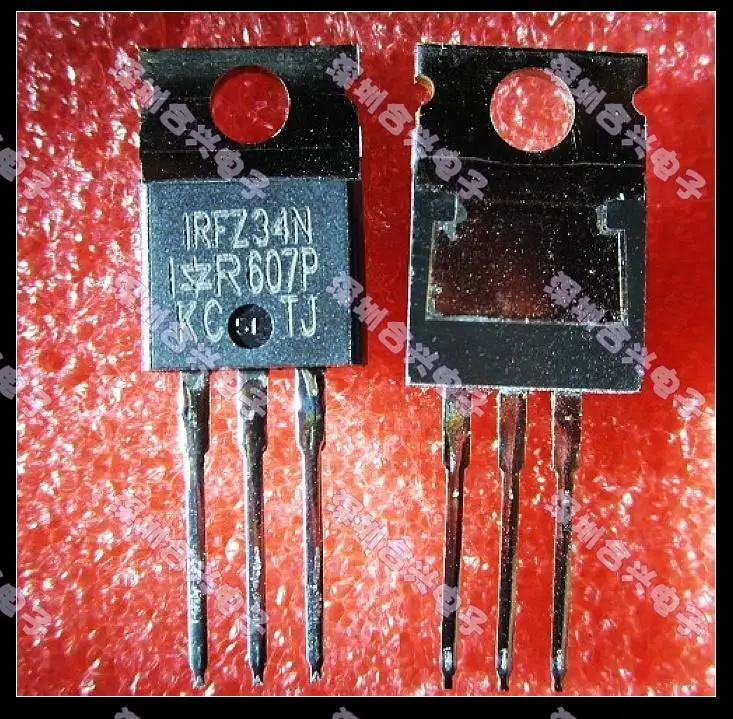 5 шт. IRFZ34 IRFZ34N FET 29A / 55 В к 220 сразу! Новый|fet diode|fet arrayfet inverter |