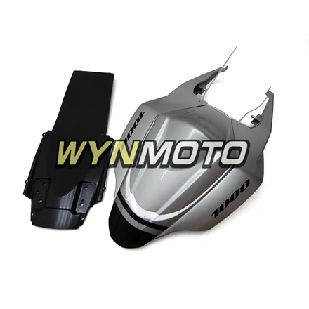 Полный серебристый, черный обтекатели комплект для GSXR1000 2007-2008 07 08 K7 АБС-пластик кузовные Обтекатели обтекатели комплект рамы крышки панели