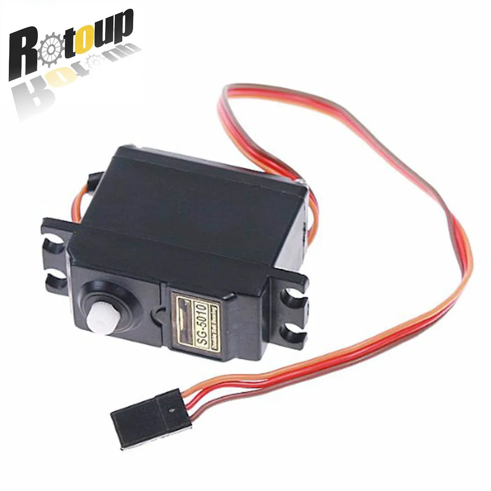 Rotoup SG5010 сервоприводы вертолет цифровой серводвигатель металлические Шестерни
