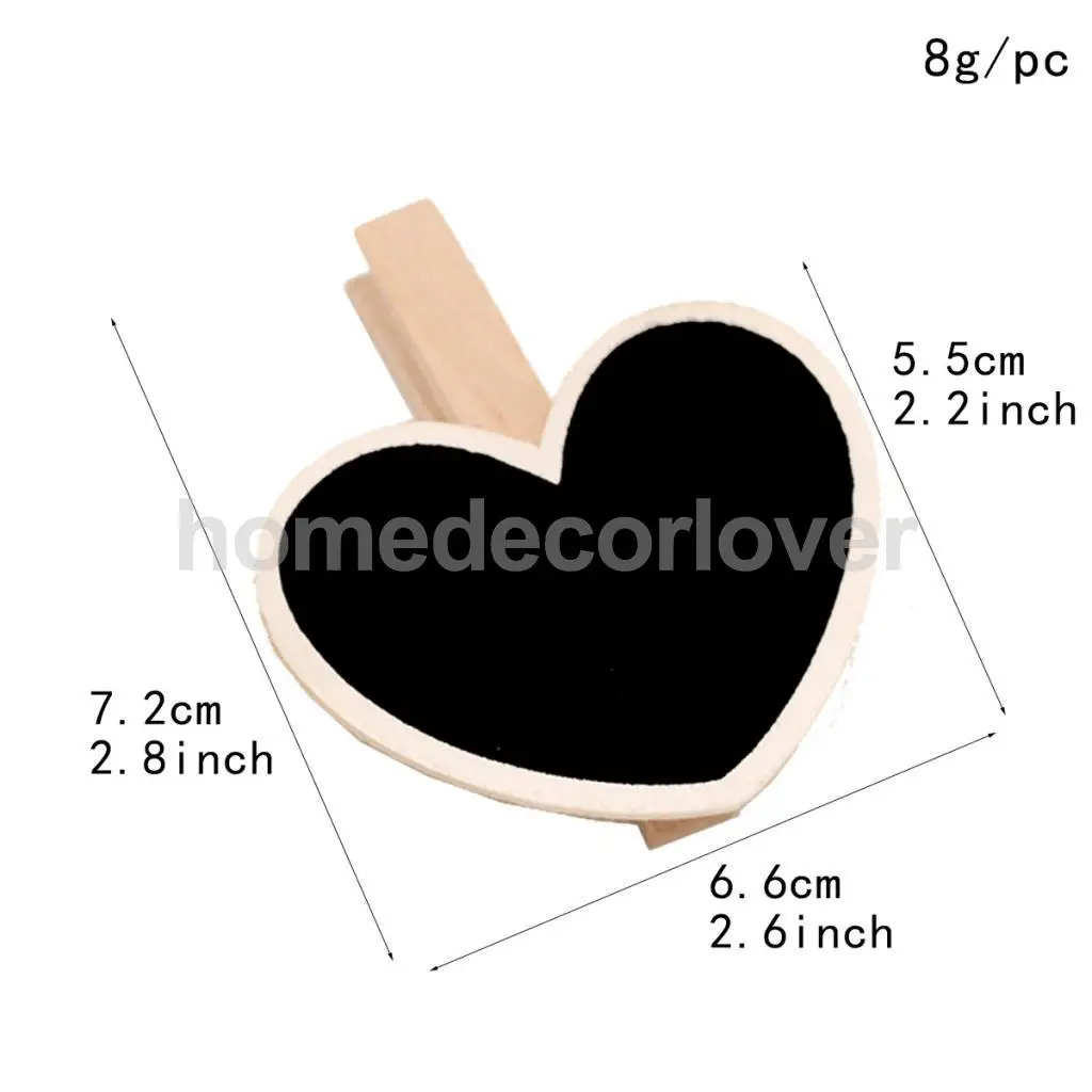 Mini Chalkboard Place Cards 10Pcs Hanging Blackboard Chalkboard Number Tags Garden Bonsai Decorative Signs