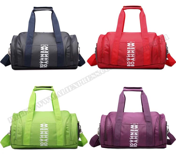 Gym Bag, Duffel Bag, Sports Gym Bag for Women and Men with Shoe Compartment