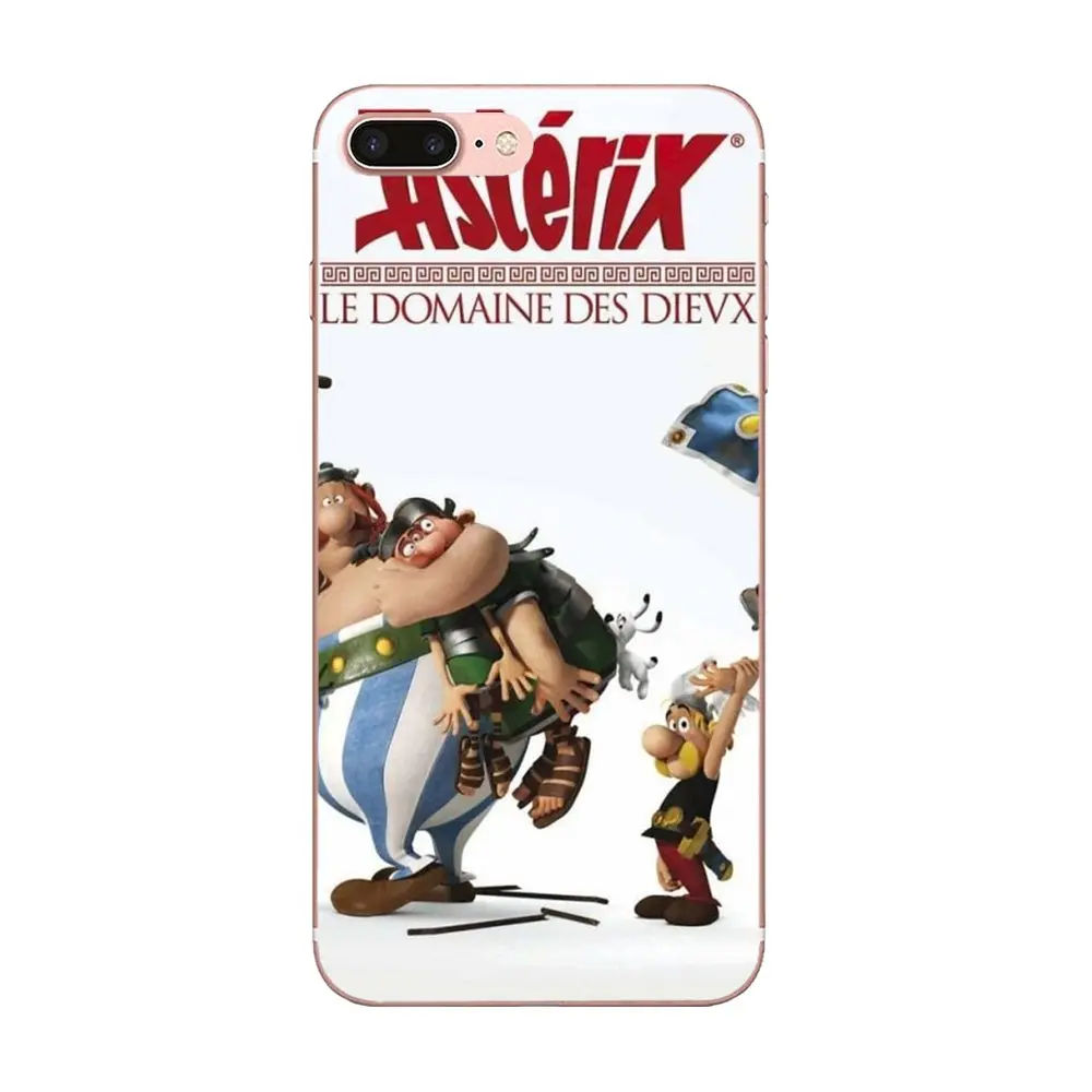 Хит продаж модные комиксы Asterix и Obelix для Galaxy A3 A5 A7 A8 A9 A9S On5 On7 Plus Pro Star 2015 2016 2017