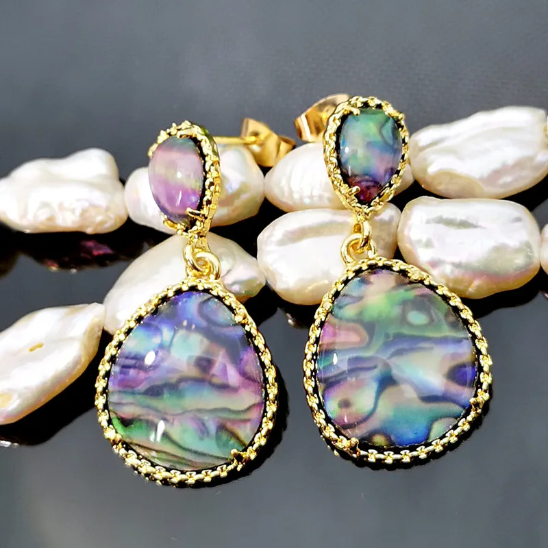 

Bohemian Geometric Water Ripple Earrings For Women Retro Spiral Texture Multicolor Resin Earrings Indian Jewelry Gifts O4M323