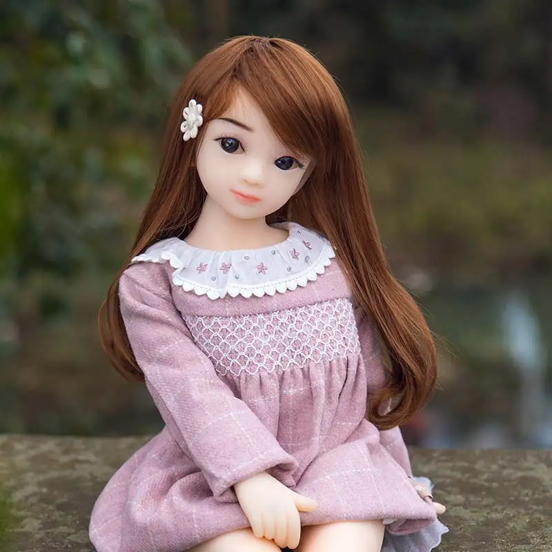 

65cm Estartek 1/3 High Quality Sexy Soft TPE Silicone Doll Super Cute YOYO Full Set Small Chest Version for Fan Holiday Gift