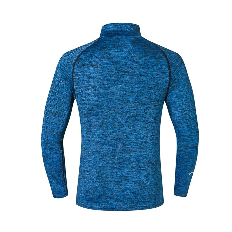 Running Jacket Men Sports Coat Fitness Hooded Tight Hoodies Zipper Slim Hiking Sweatshirts Male Gym Training Jackets #2d19 (1)