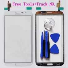 Touch Screen Digitizer Panel For Samsung Galaxy Mega 6.3 i9200 GT-i9200 LTE i9205 GT-i9205 Front Glass Lens Sensor Touchscreen