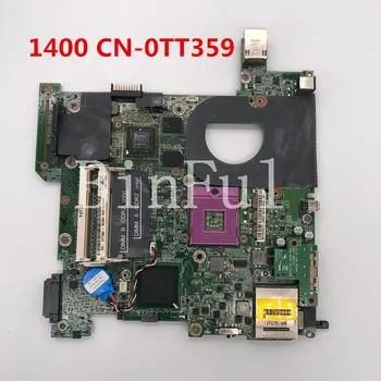 

Free shipping High quality For 1400 Laptop motherboard CN-0TT359 0TT359 TT359 G86-631-A2 DDR3 100% full Tested