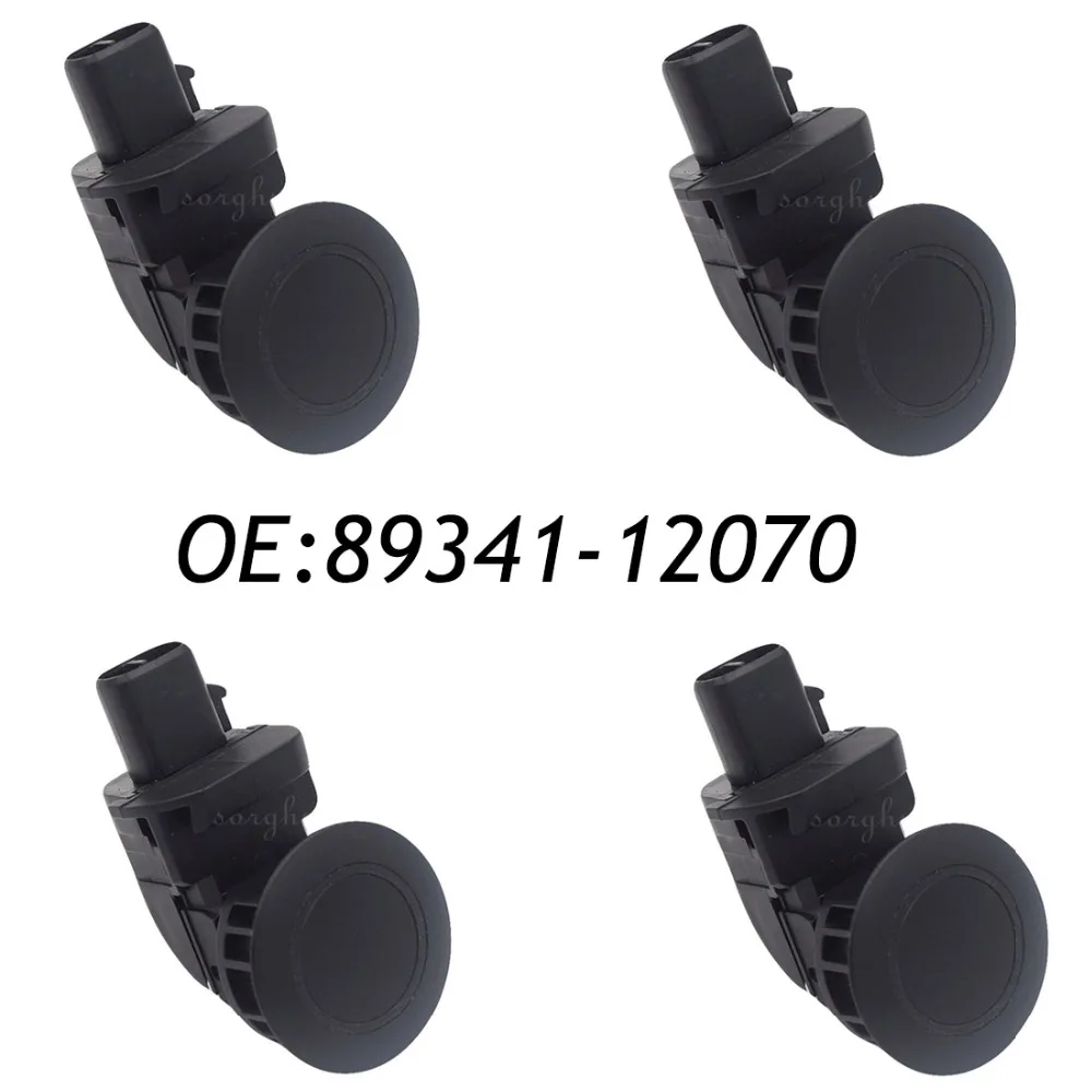 4PCS 89341 12070 188200 5610 PDC Parking Sensor for Toyota FJ Cruiser