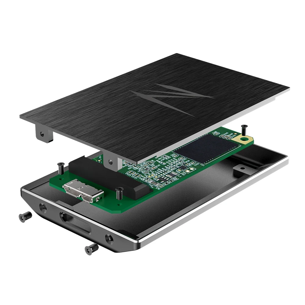  Netac Z1 SSD 128G 256GB 512G msata hdd 25 SATA externo USB 30 unidad de estado sólido de disco duro