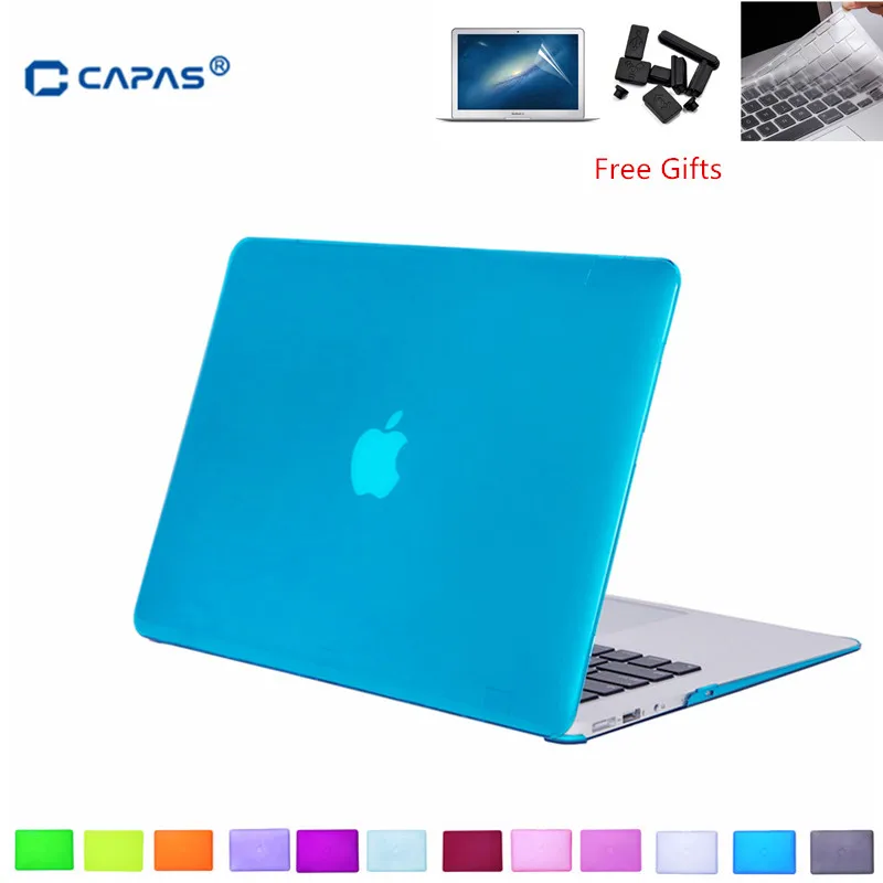 Clear Matte Hard Case for Macbook Air 13 a1466 A1369 Pro Retina 13 Case Laptop Cover for Macbook Pro 15 A1286 Air 11 A1370 Shell