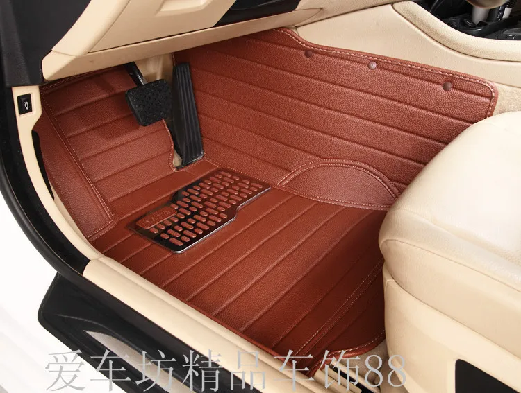 Best dedicated wholly surrounded Ottomans car floor mats for Great Wall Hover Harvard H1 waterproof special rugs in XPE material