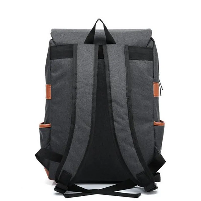 Scione антикражные парусиновые винтажные дорожные рюкзаки с клапаном, большие вместительные хипстерские повседневные сумки на плечо для ноутбука, повседневные сумки 1050t