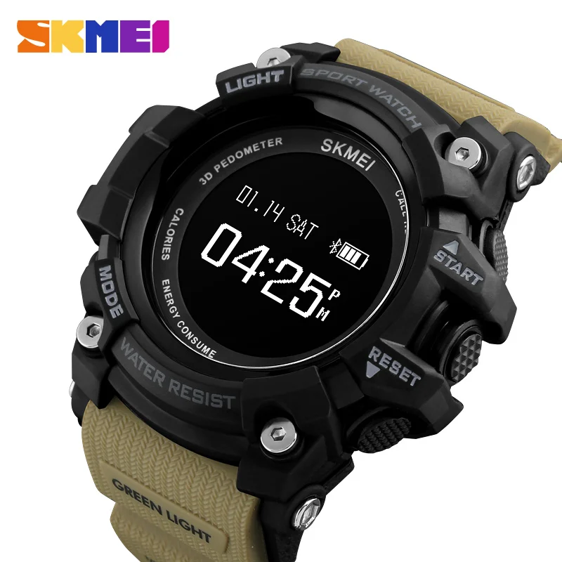 

Smart Watches Men Heart Rate Sport Bluetooth Fitness Watch Pedometer Calorie Digital Wristwatch Sleep Tracker Montre Homme
