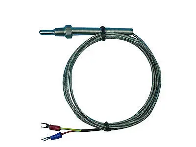 

K Type Theromocouple Temperature Probe Sensors for Monitoring Test Measuring Motor Water and Oil -200 ~ 1250 Celsius Centigrade