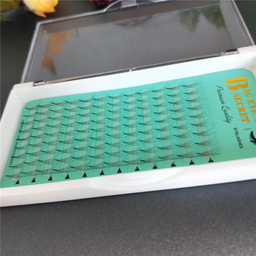 Premade 4D Volume Lash Fans Semi Permanent Individual Eyelash