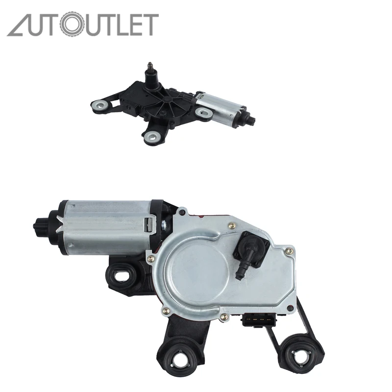 Двигатель постоянного тока AUTOUTLET с 4 штырьками задний мотор стеклоочистителя для