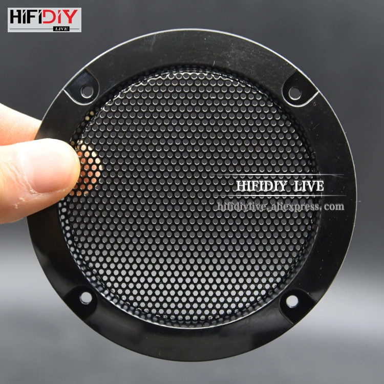 HIFIDIY LIVE speaker s пластиковая рамка металлическая железная проволочная решетка 3 ''3,5 дюймов сетчатая Крышка для динамика высококачественный автомобильный домашний сетчатый корпус